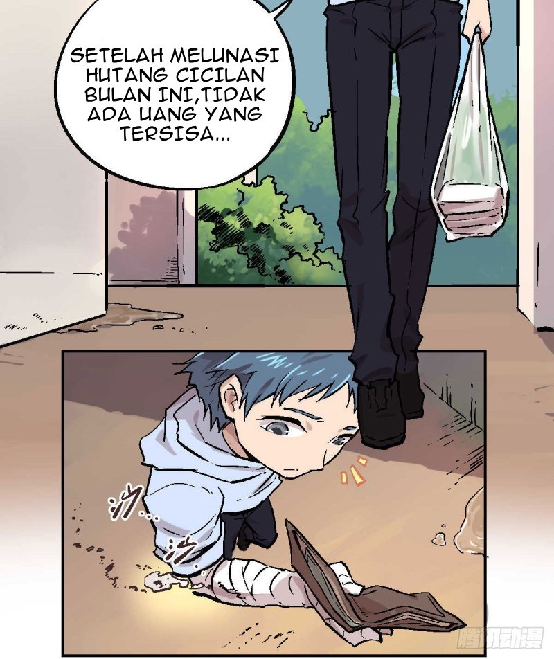 Pony Crossing The River Chapter 01 Bahasa Indonesia